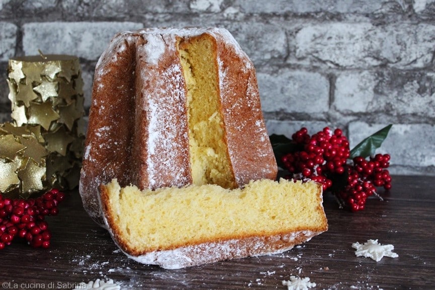 El briodoro, la brioche que parece pandoro