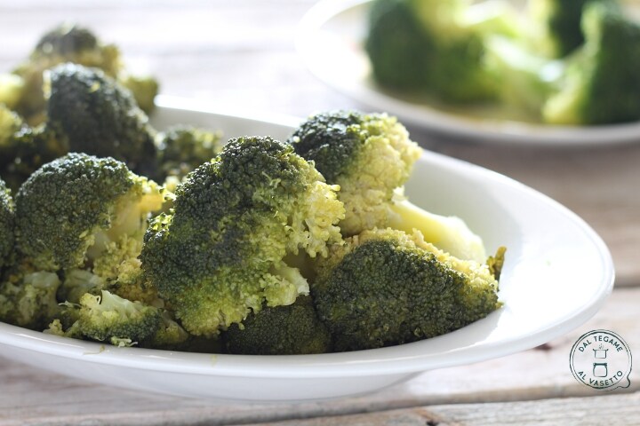 Brócoli al microondas