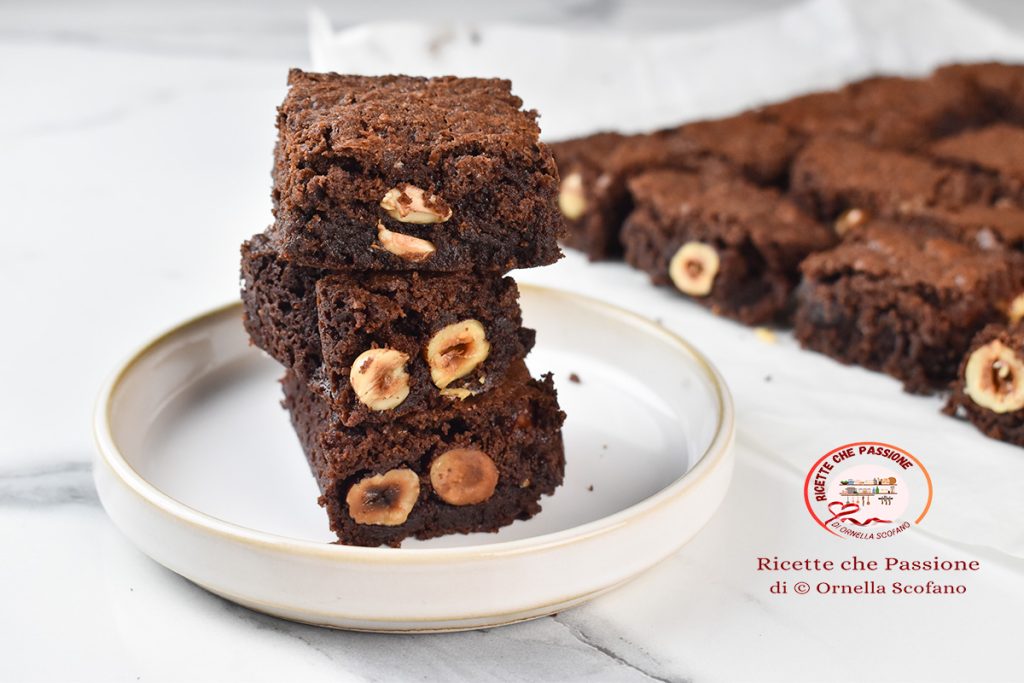 brownies con avellanas
