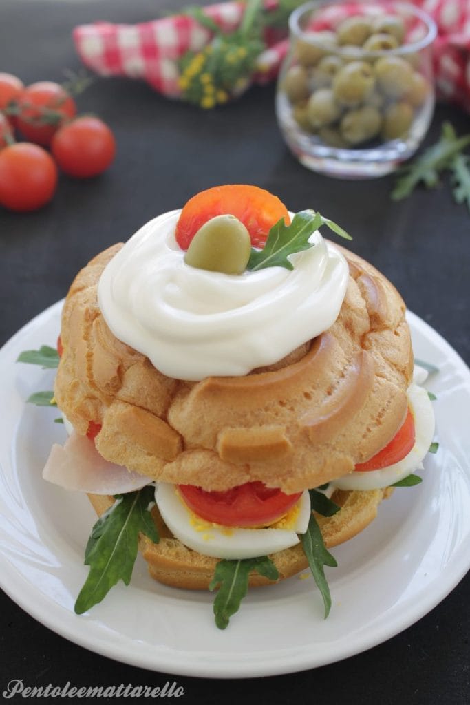 Buñuelos salados