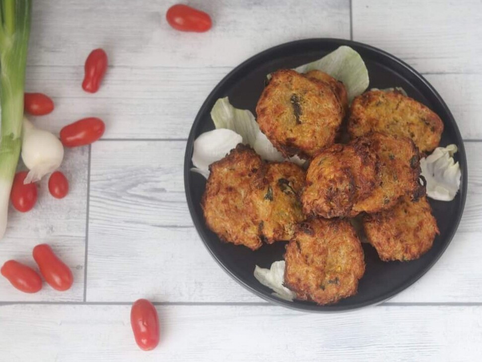 Buñuelos de calabaza rallada