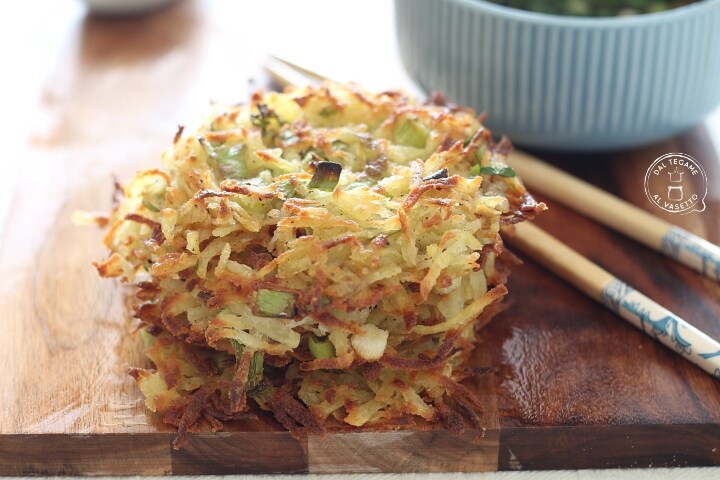 Tortitas de patatas crujientes y rápidas
