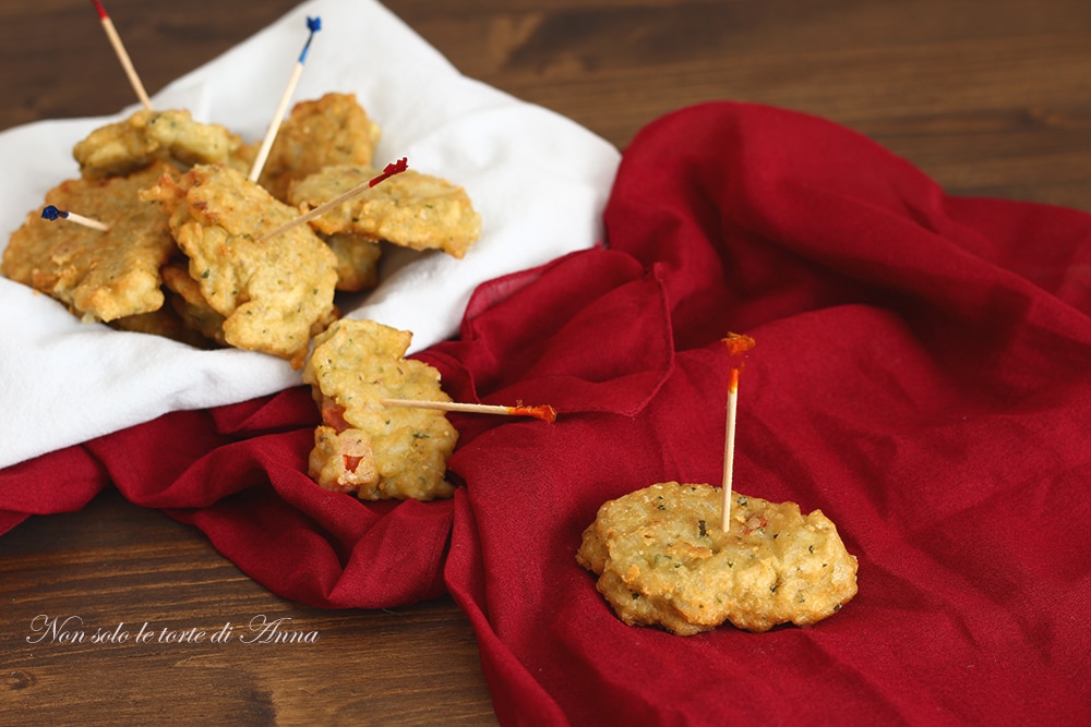 Buñuelos de arroz y col