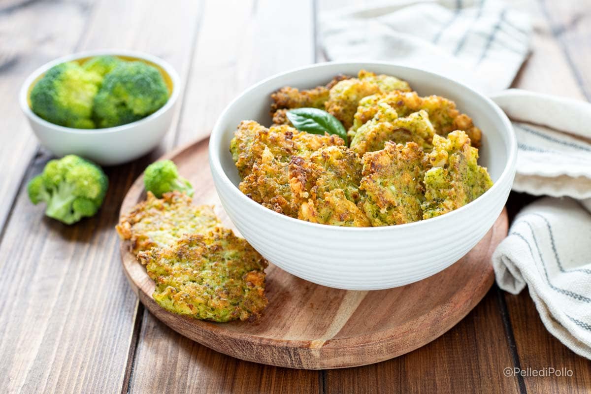 Buñuelos de brócoli y feta