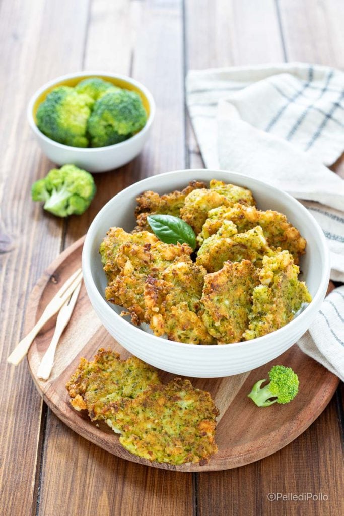 buñuelitos de brócoli