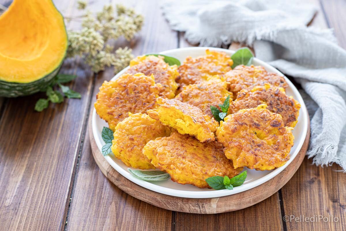Buñuelos de calabaza
