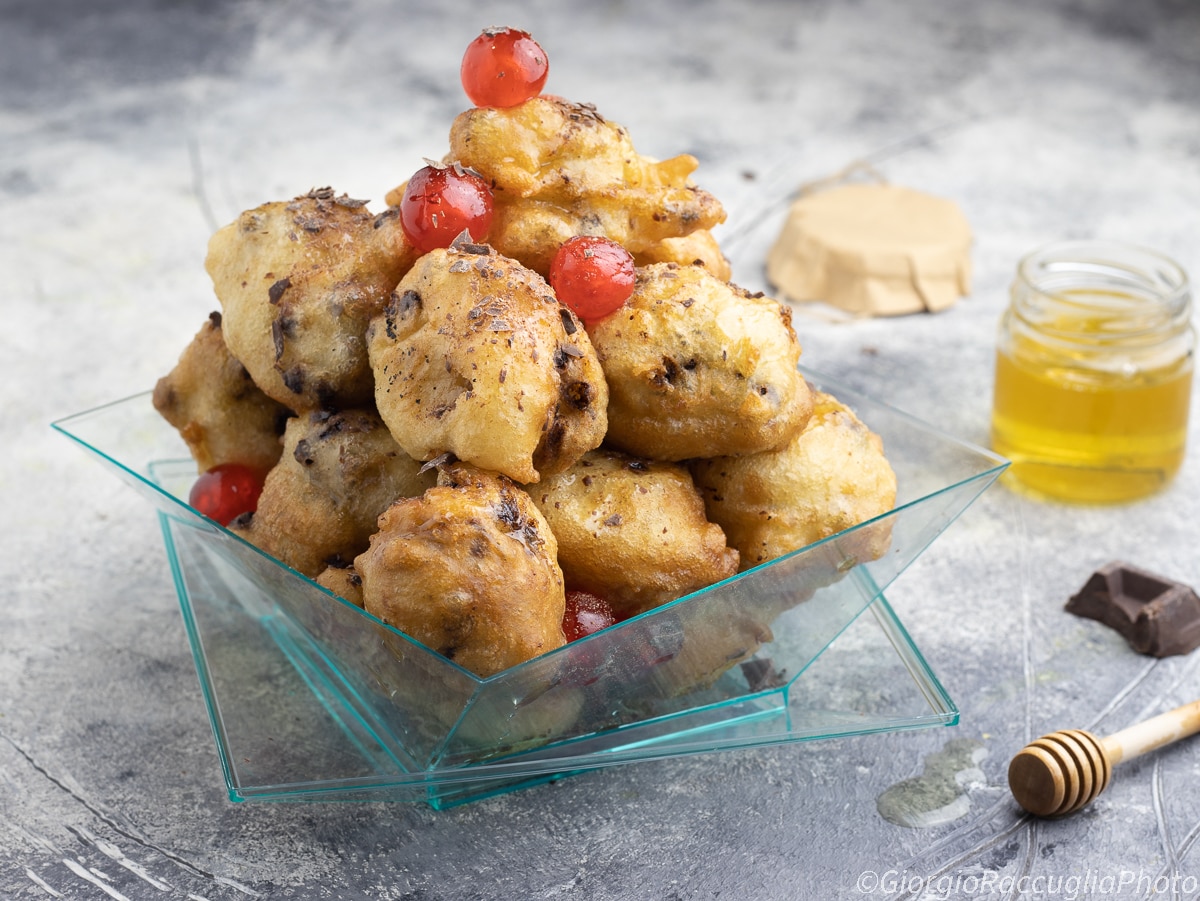 Receta de buñuelos dulces fritos