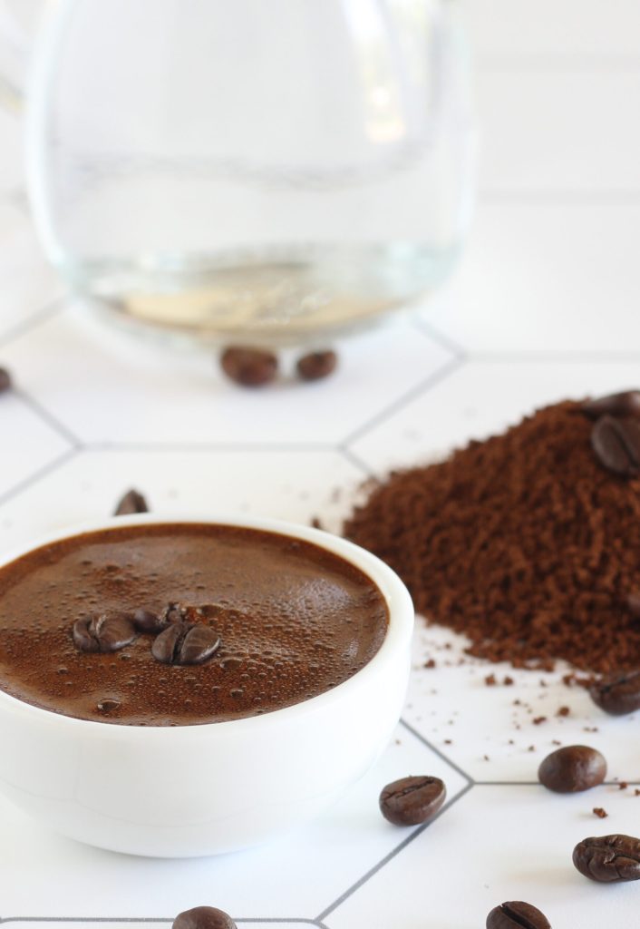 Jarabe de café soluble