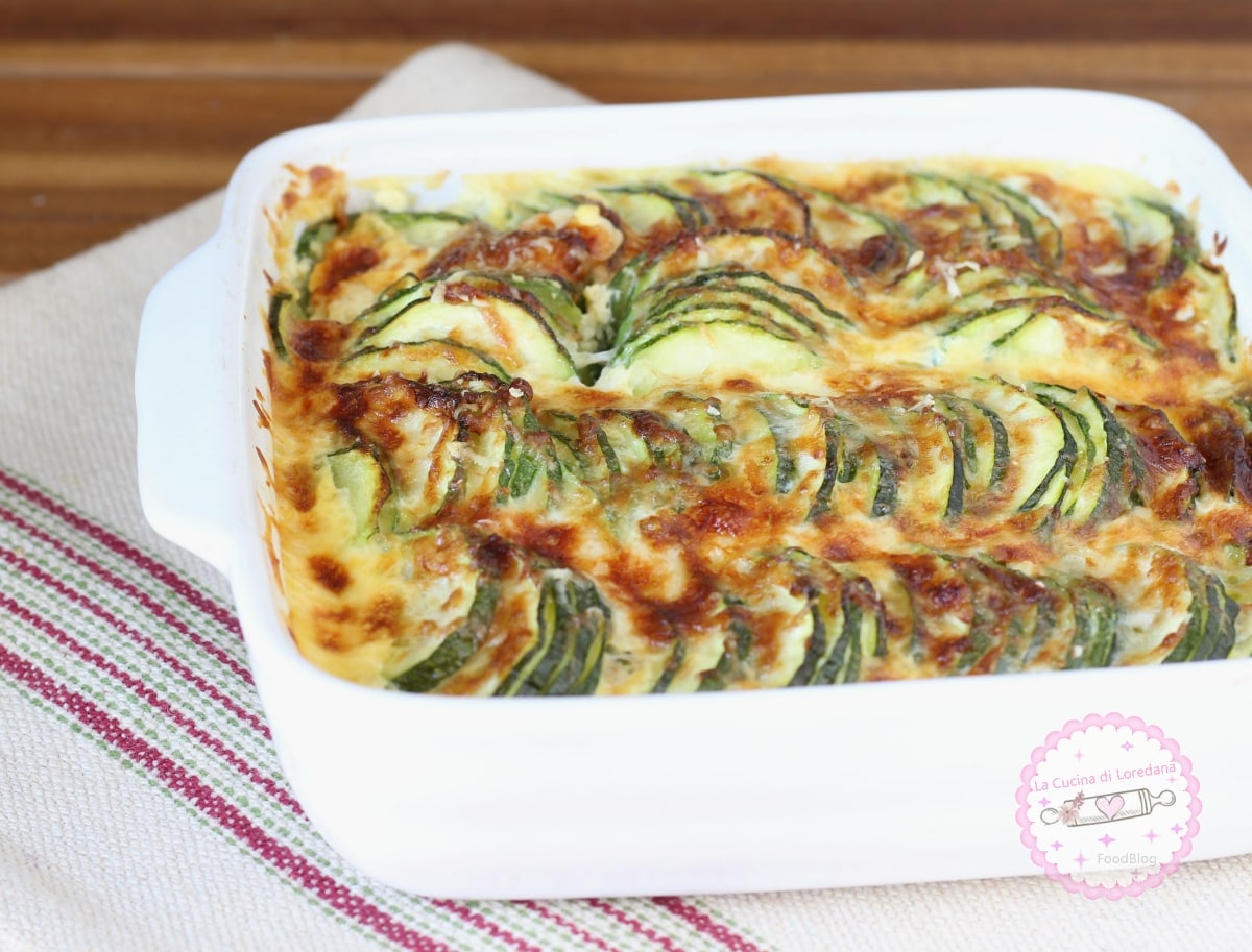 CALABACINES GRATINADOS AL HORNO los calabacines más buenos que habéis probado