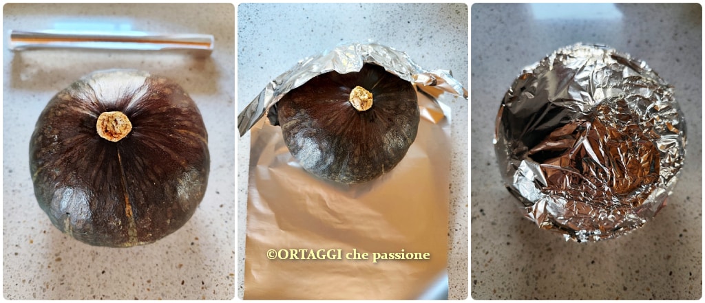 calabaza al horno entera