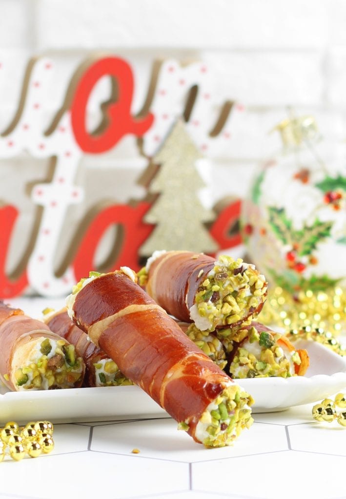 Cannoli de jamón serrano y ricotta