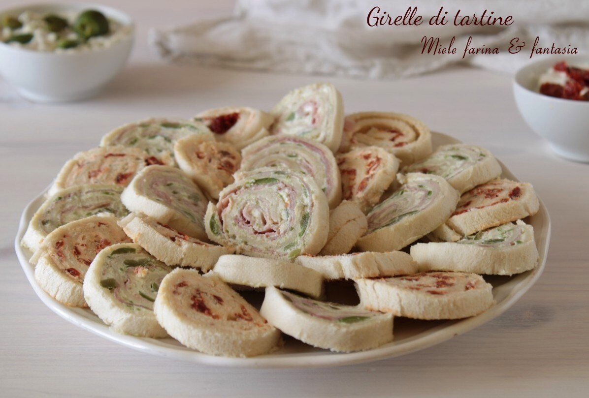 Canapés rellenos fáciles y rápidos