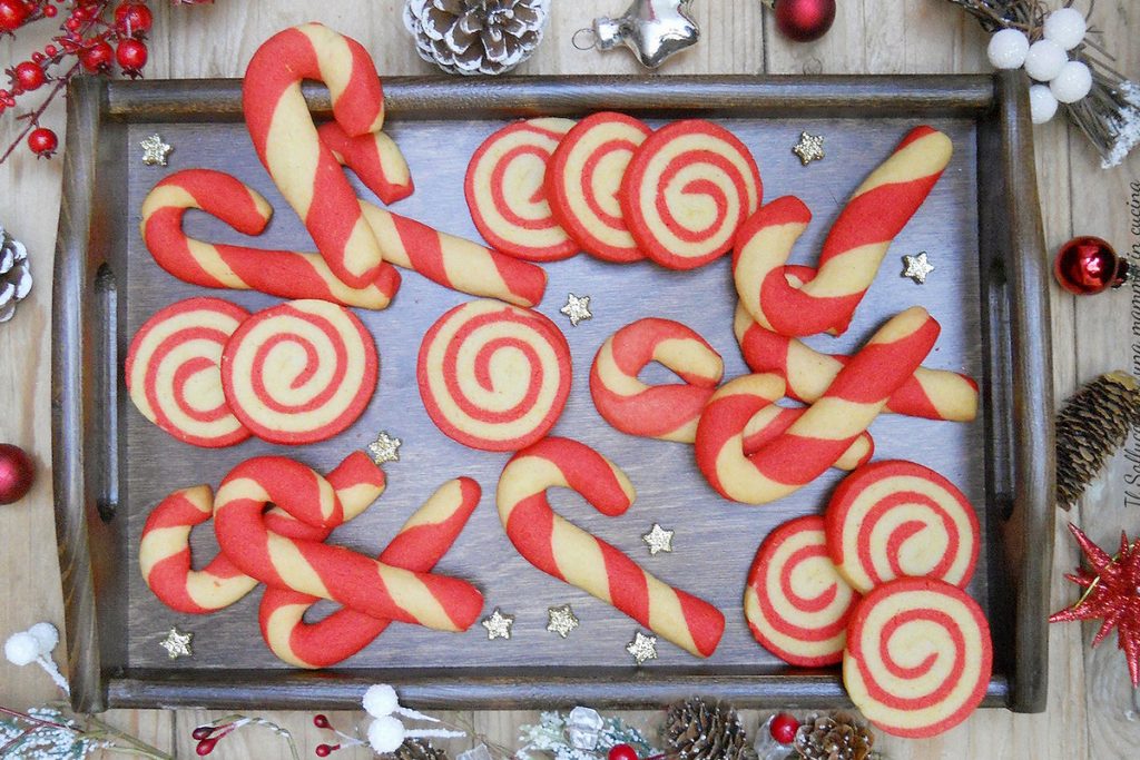 galletas bastones de caramelo oriz