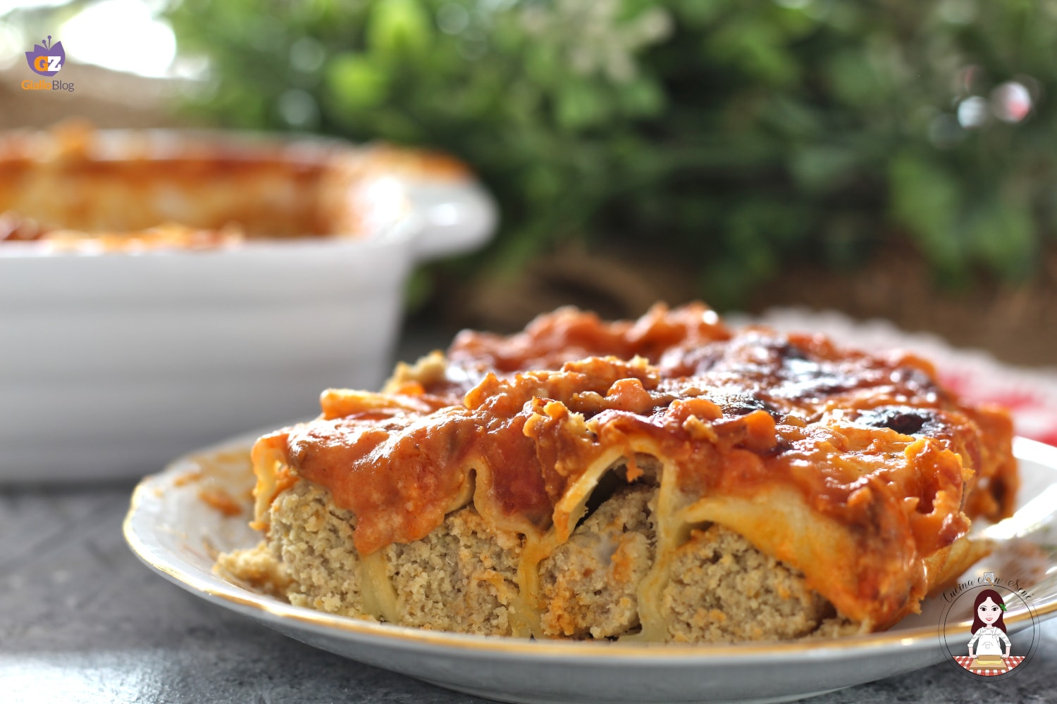 Canelones hechos a mano