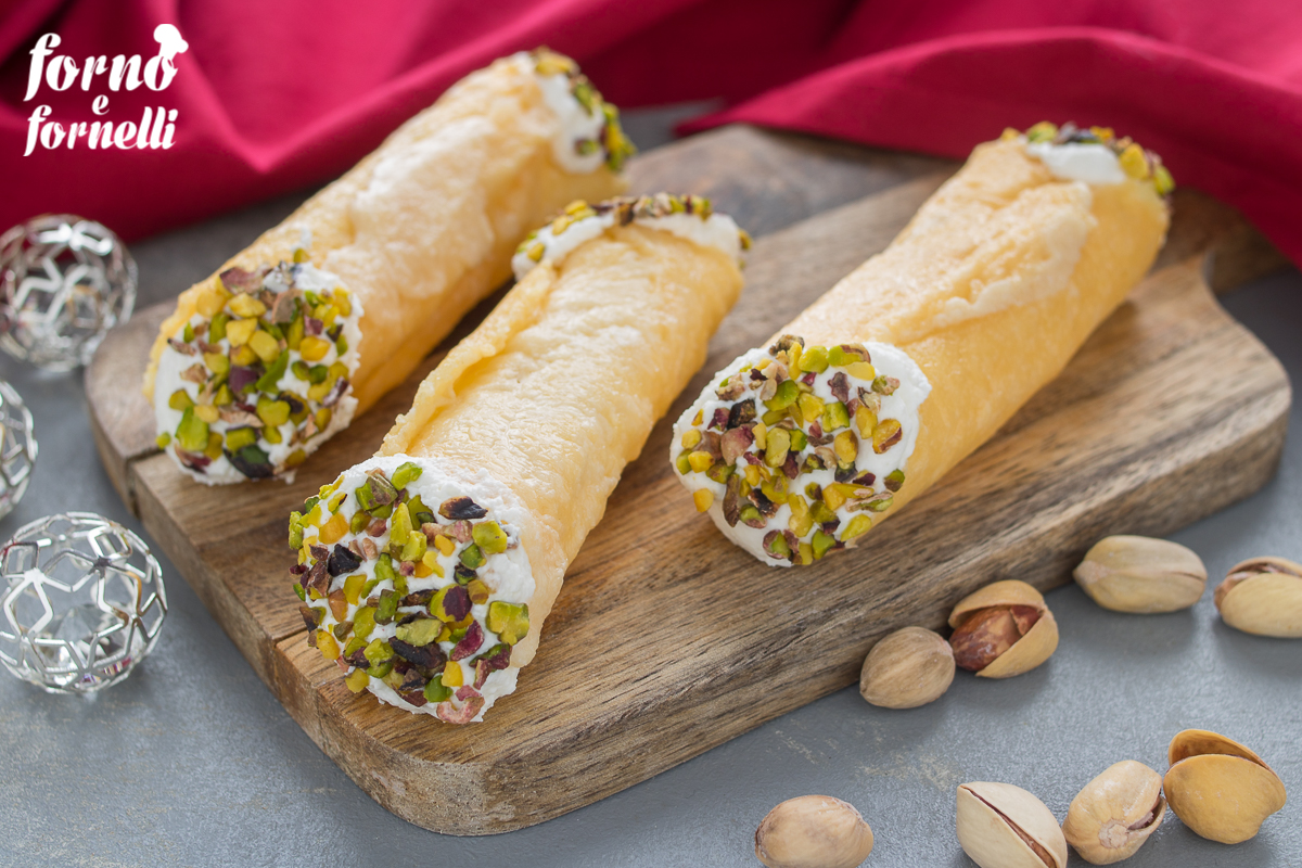 Cannoli de parmesano