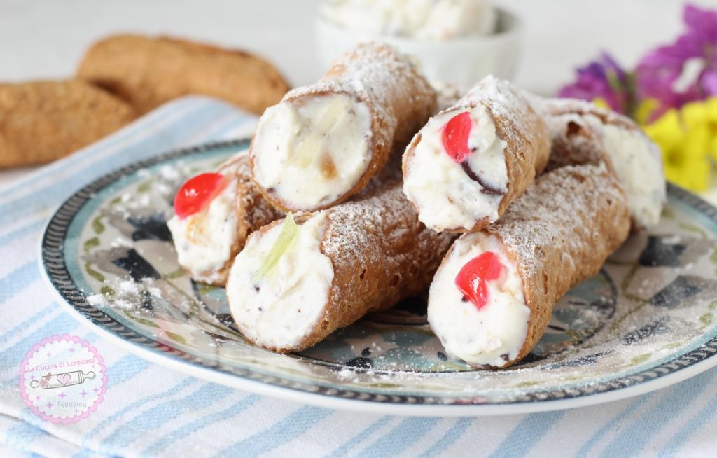 cannoli siciliani