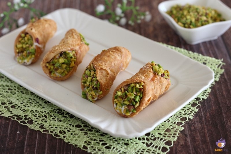 Los Cannoli sicilianos