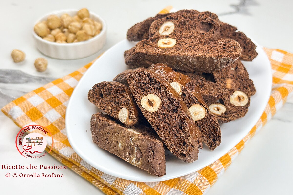 Cantucci cacao y avellanas Aún más deliciosos que los clásicos