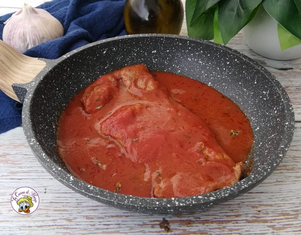 carne a la pizzaiola