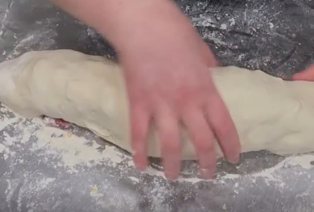 El casatiello con harina FiberPasta