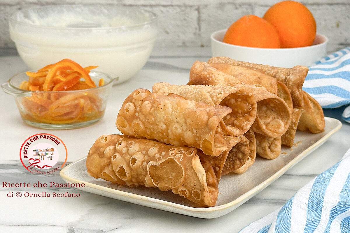 Cáscaras de cannoli sicilianos cómo hacerlas perfectas