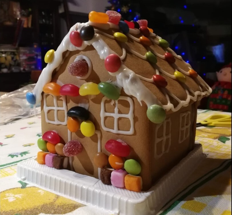 La casita de jengibre