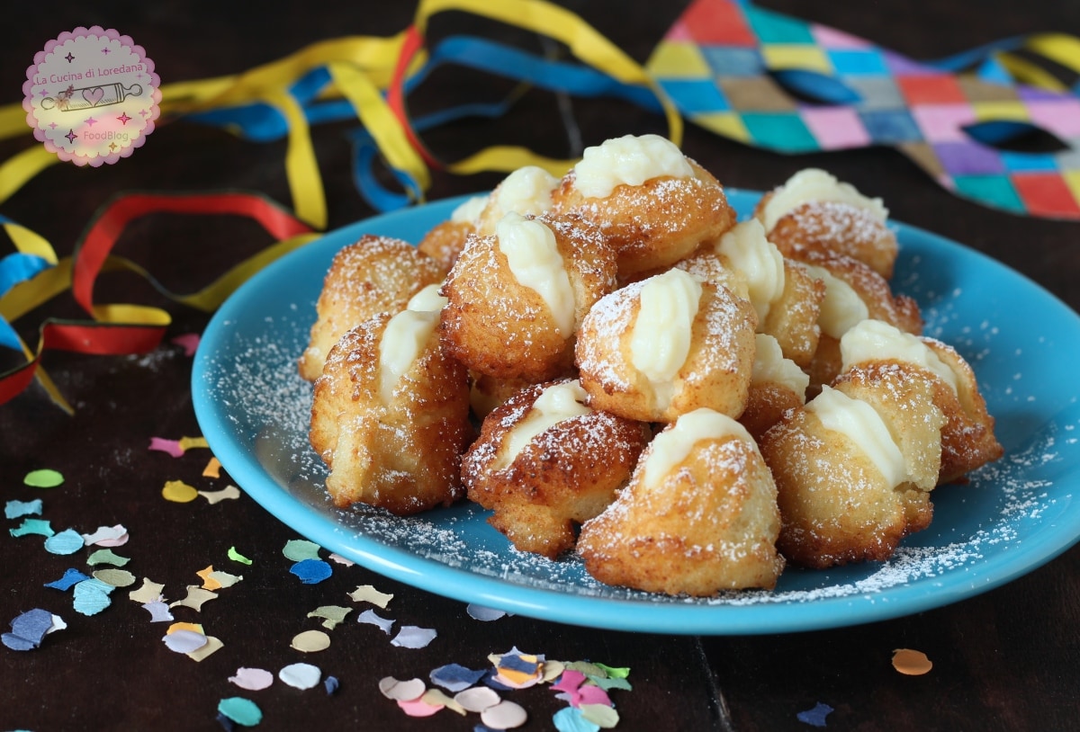 CASTAÑUELAS RELLENAS DE CREMA deliciosas y especiales