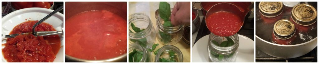 conserva de tomates casera