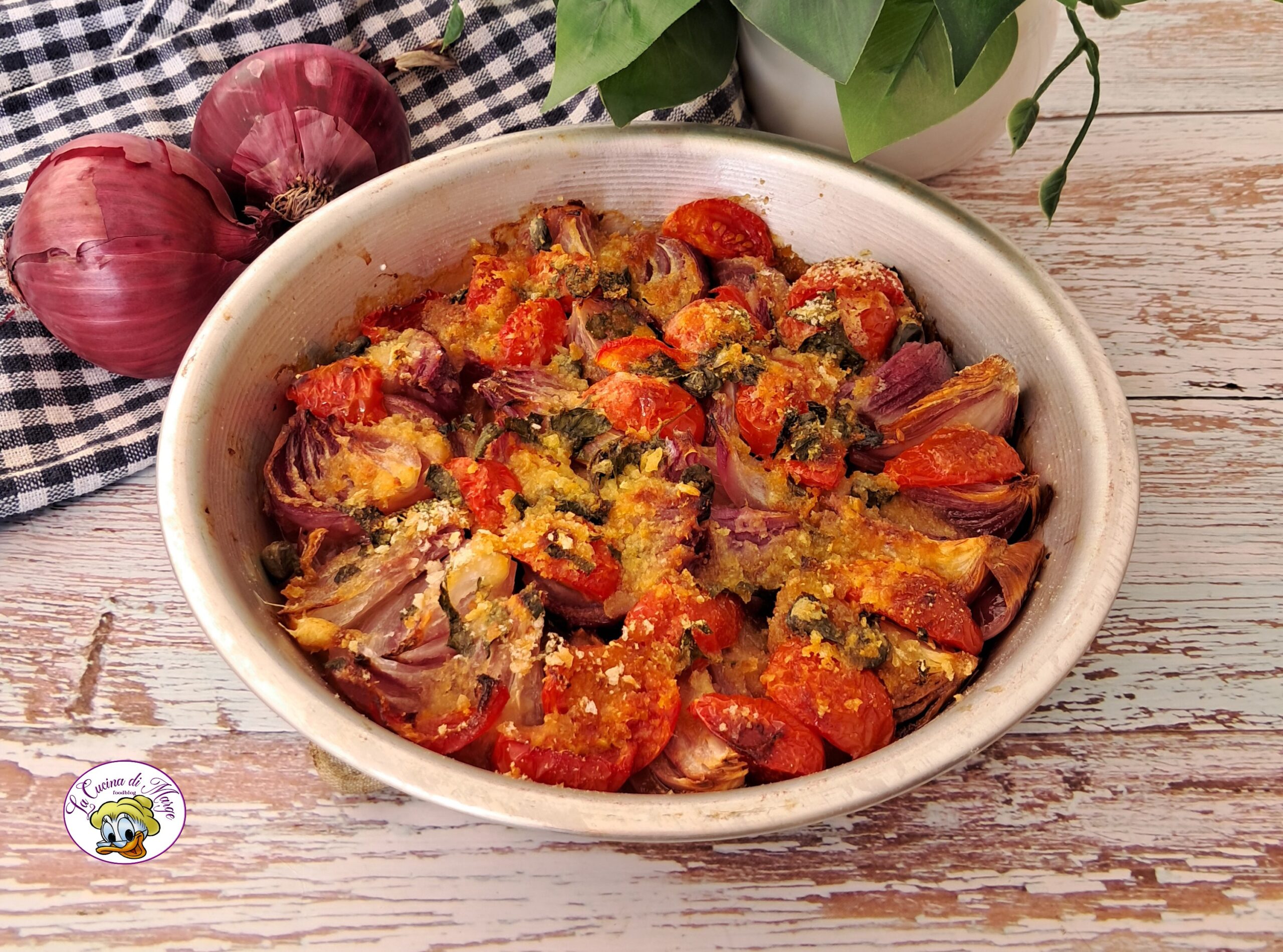 Cebollas al horno