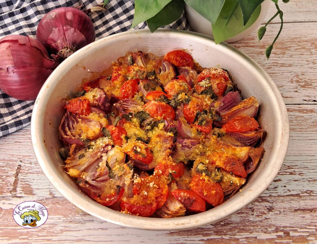 cebollas al horno