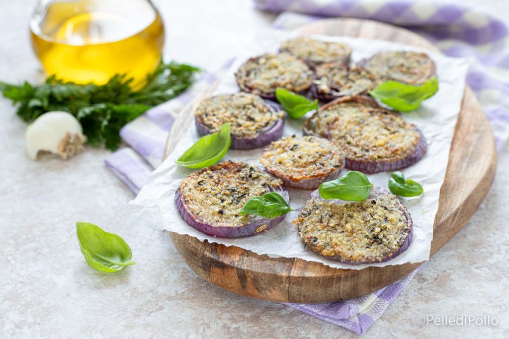 cebollas gratinadas en freidora de aire