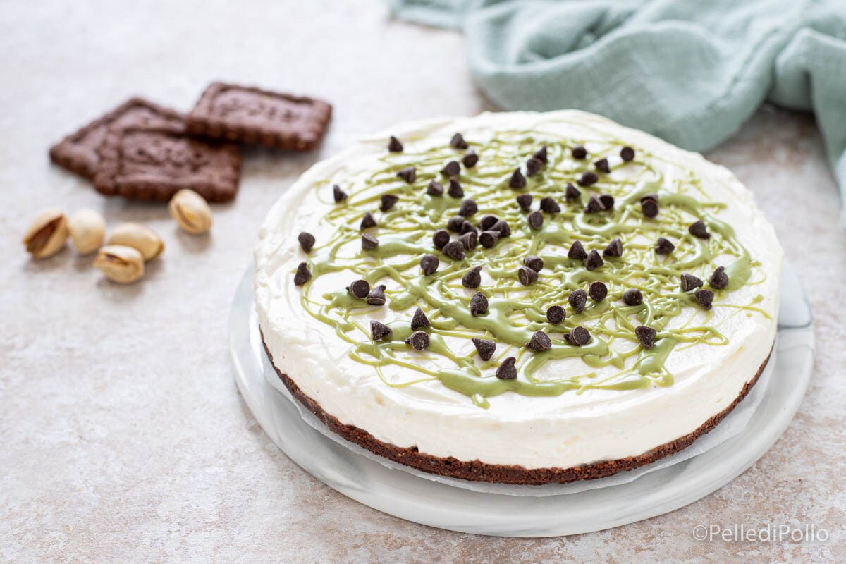 Cheesecake sin nata y sin gelatina