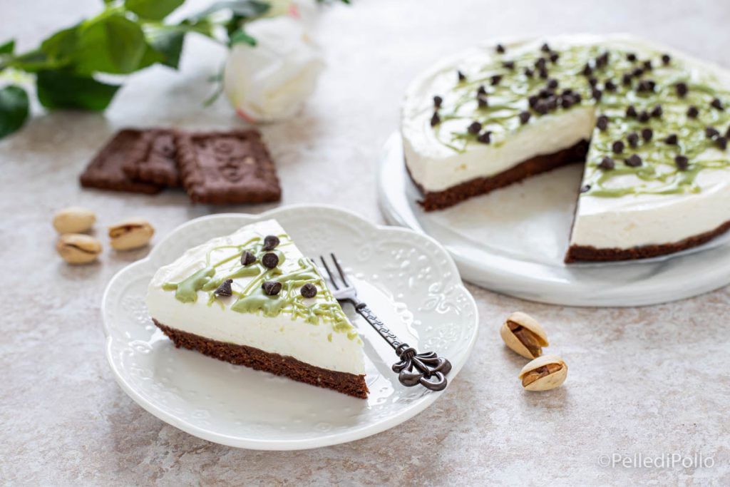 cheesecake fría sin nata