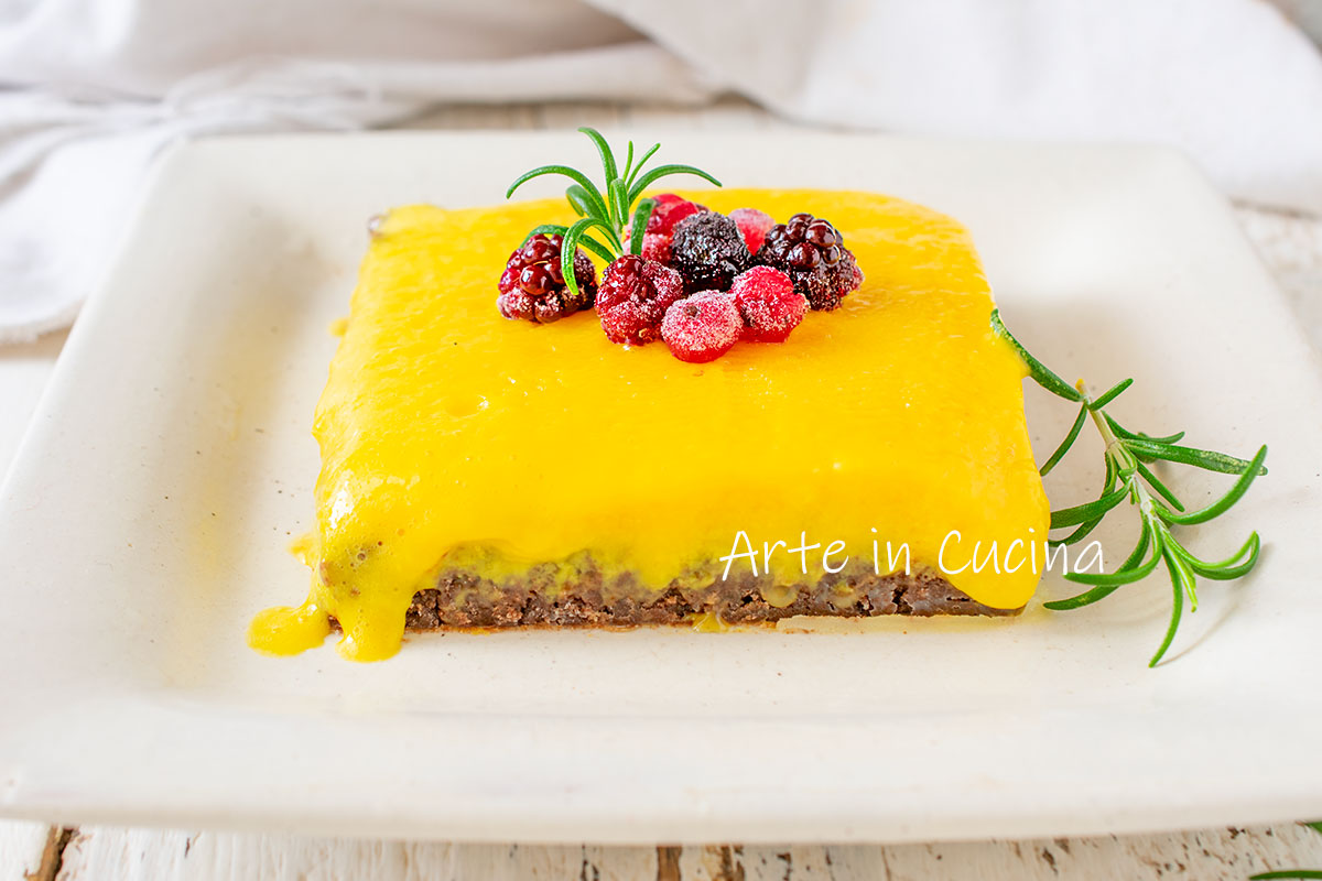 CHEESECAKE AL ZABAIONE