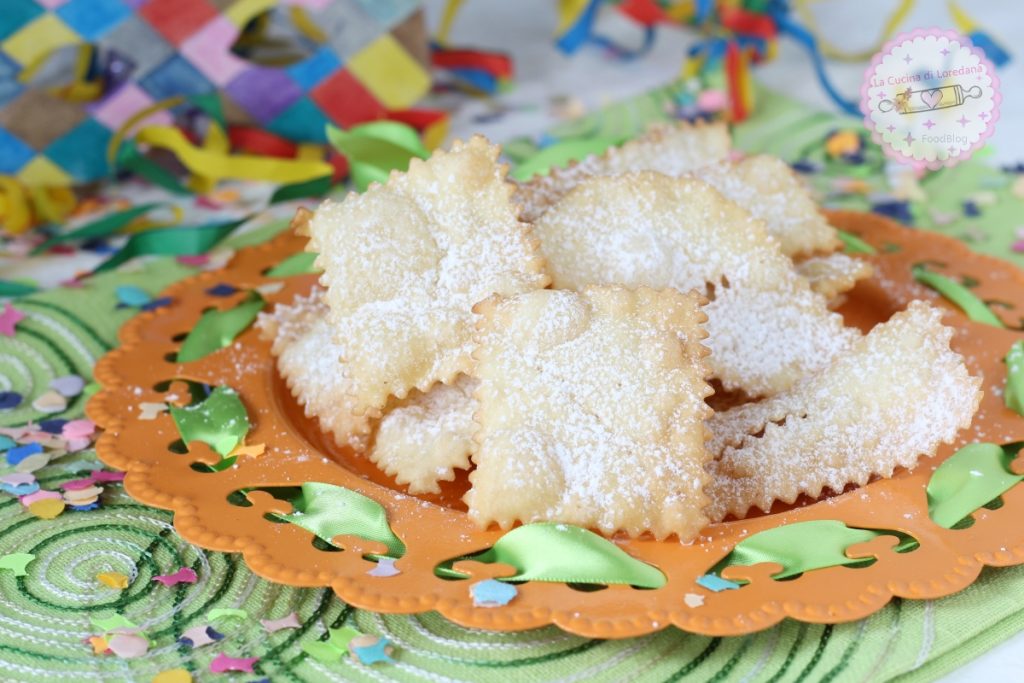 chiacchiere para carnaval