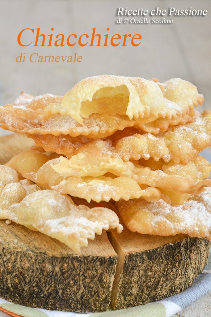 receta chiacchiere de carnaval