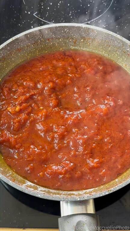 chuletas de carne a la pizzaiola