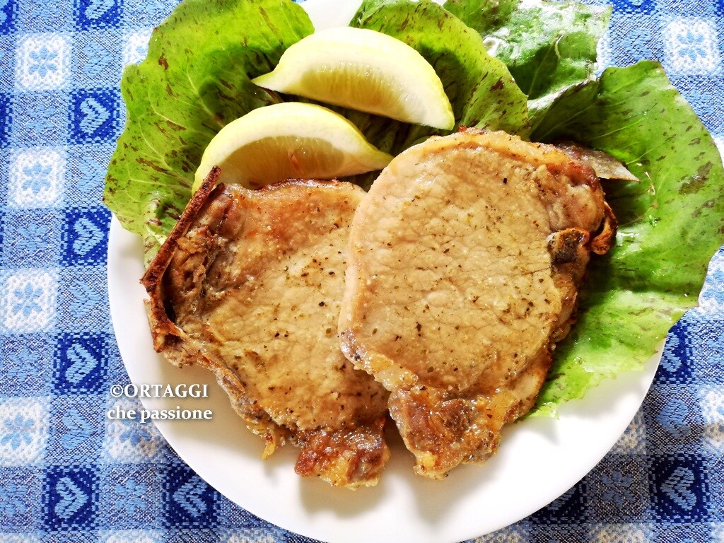 Chuletas de cerdo al horno SUAVES