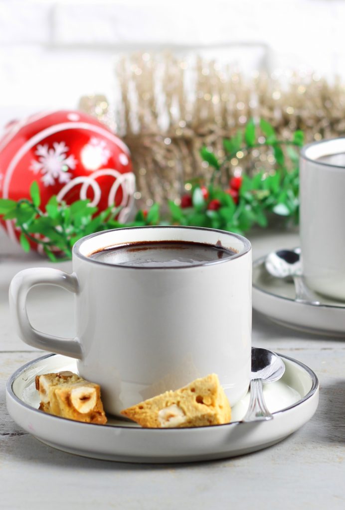 Chocolate caliente para regalar en tarro