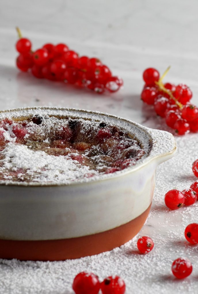 Dulce cremoso de grosella