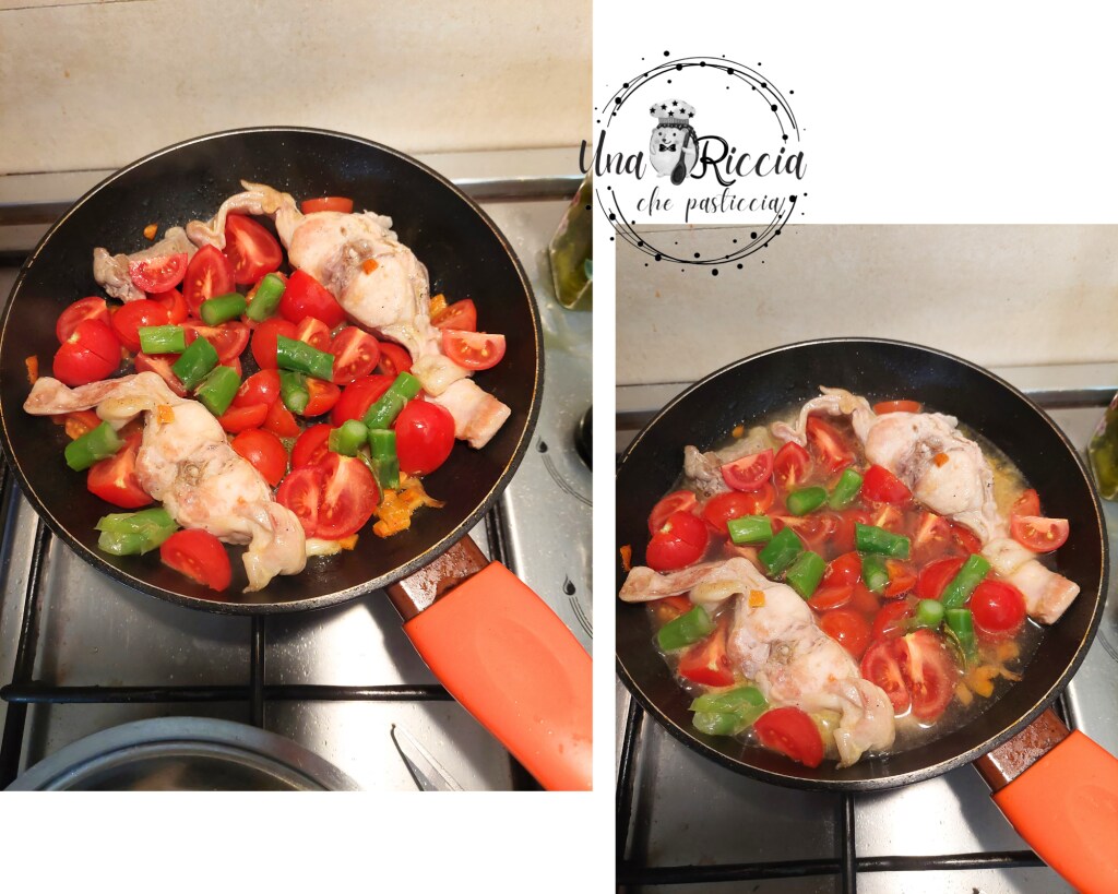 cottura-coniglio-asparagi-e-pomodorini