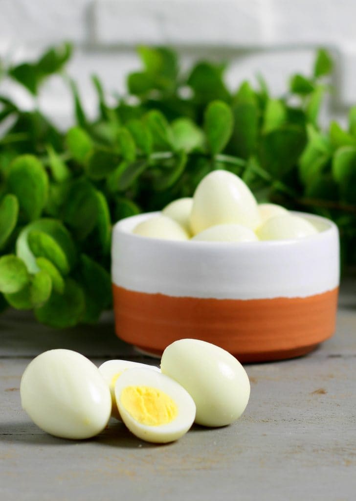 Huevos de codorniz cómo hacerlos duros