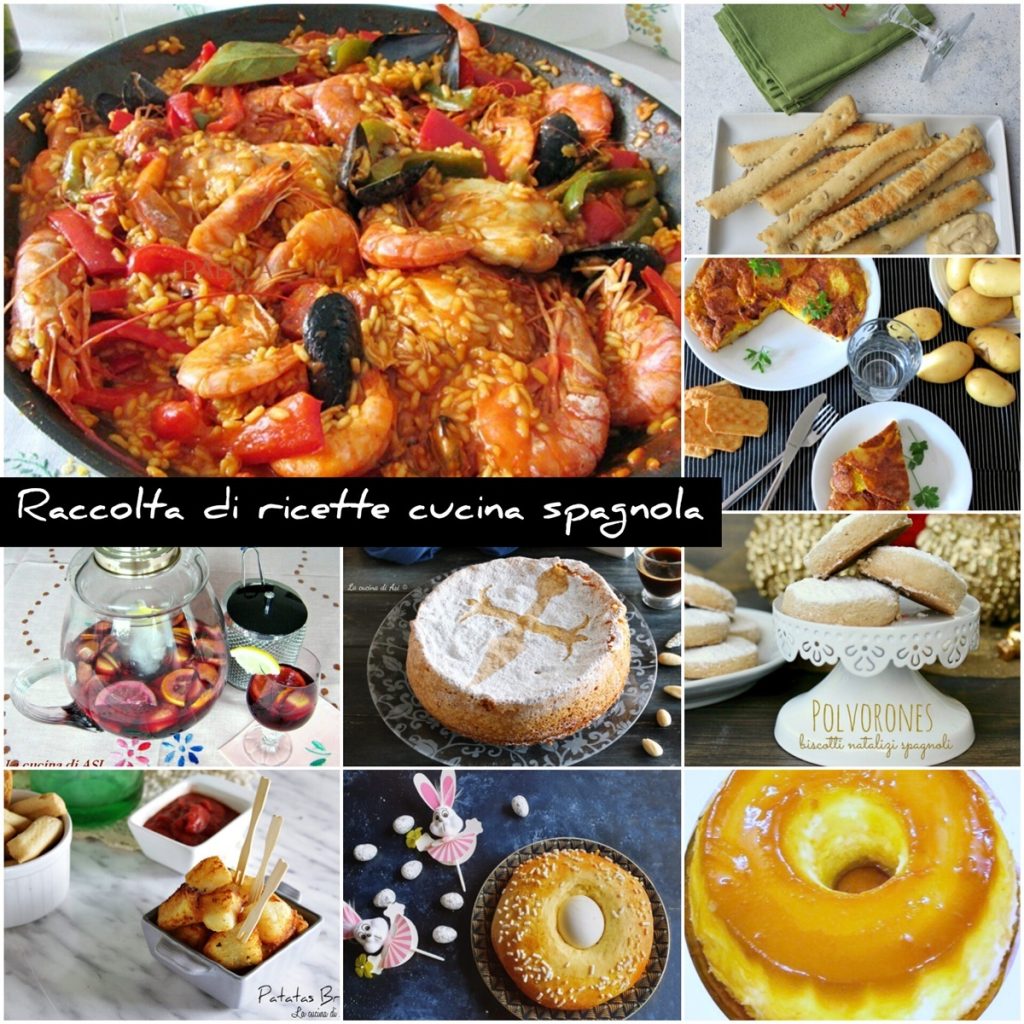 colección de recetas cocina española