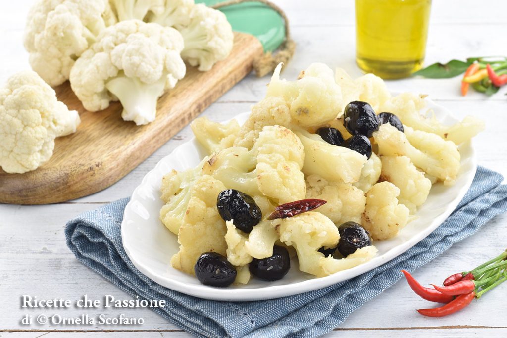 receta coliflor en sartén