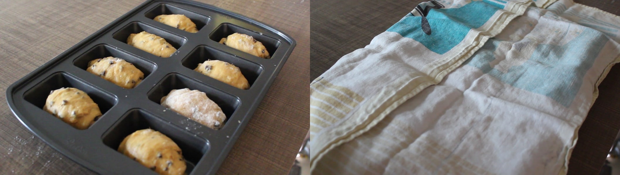 Galletas de chocolate y requesón