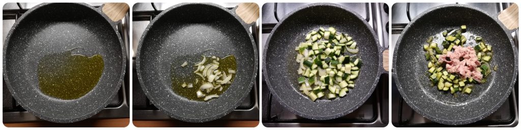 PASTA CALABACINES Y ATÚN