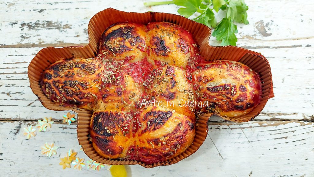 COLOMBA a la PIZZA entrante