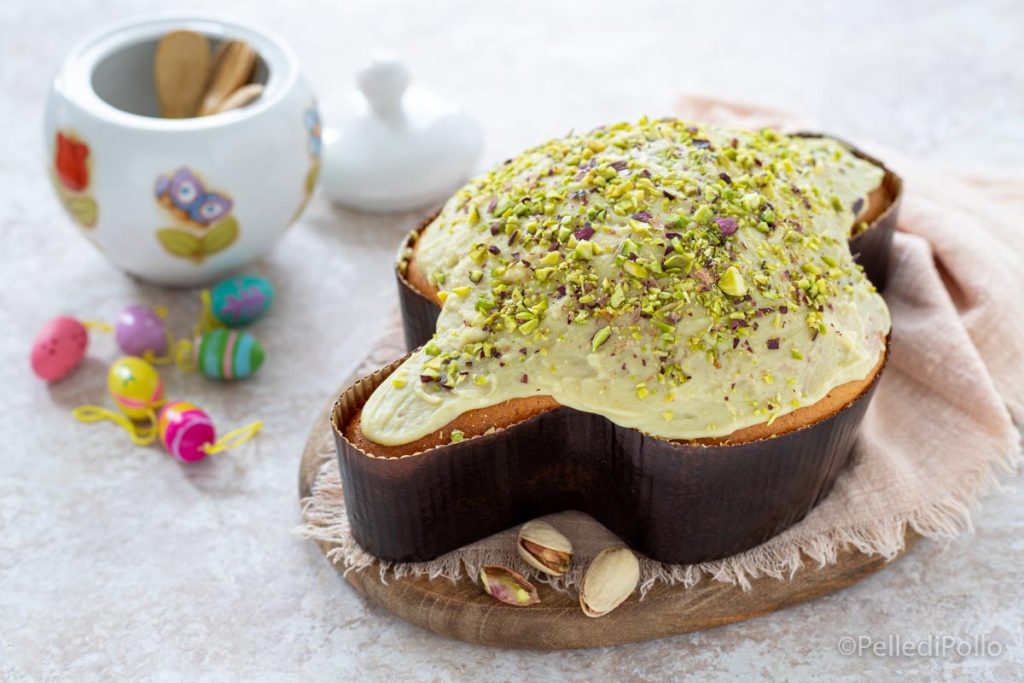 colomba al pistacho