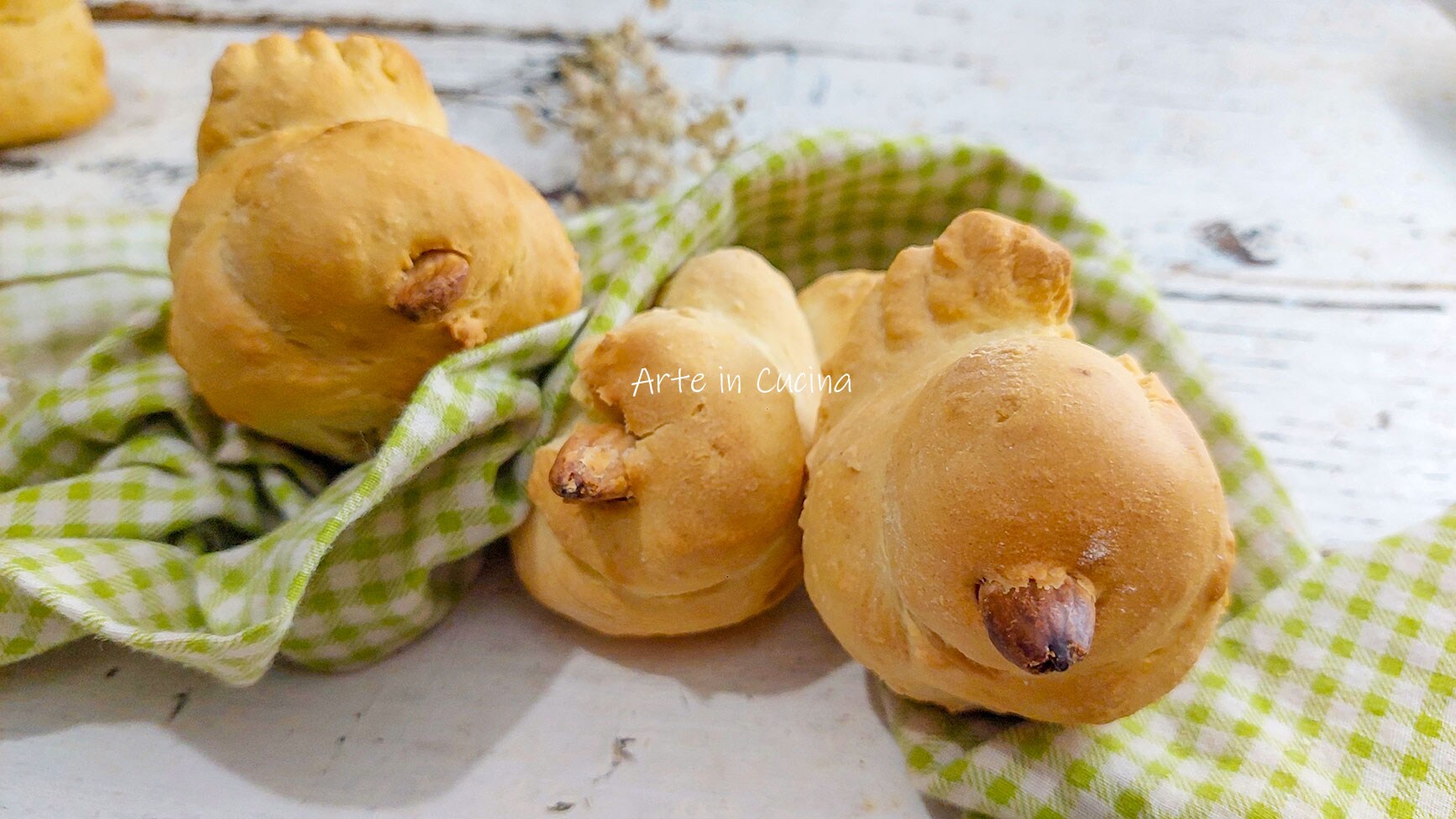 PALOMITAS de PASCUA MARCAPUESTOS