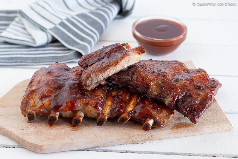 Cómo hacer costillas al horno muy tiernas
